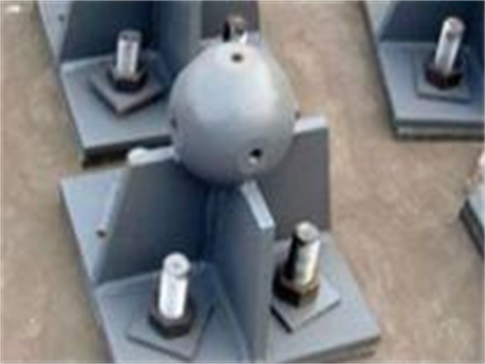 江北螺栓球网架支座